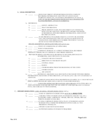 Final Plat Review Checklist - City of Dallas, Texas, Page 6