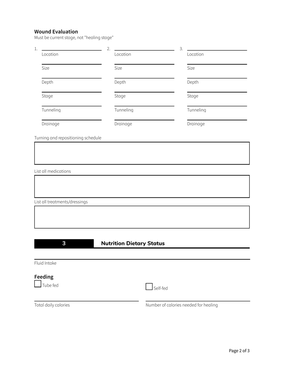 Form HCA13-728 Low Air-Loss Therapy Systems - Washington, Page 2