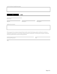 Form HCA13-728 Low Air-Loss Therapy Systems - Washington, Page 3