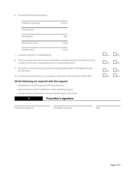 Form HCA13-0060 Lutetium Lu 177 Dotate (Lutathera) Authorization Request - Washington, Page 2