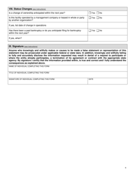 Form HCA09-048 Medicaid Provider Disclosure Statement - Washington, Page 6