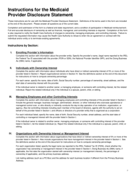 Form HCA09-048 Medicaid Provider Disclosure Statement - Washington, Page 7