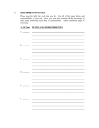 Classification Survey Form - Niagara County, New York, Page 2