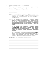 Classification Survey Form - Niagara County, New York, Page 3