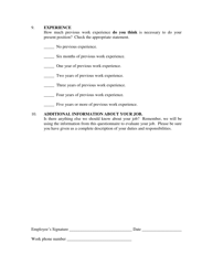 Classification Survey Form - Niagara County, New York, Page 5