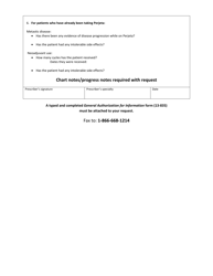 Form HCA13-916 Perjeta (Pertuzumab) J9306 - Washington, Page 2