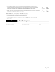 Form HCA13-0059 Voretigeme Neparvovec-Rzyl (Luxturna) Authorization Request - Washington, Page 2