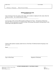 Form FL-01 At-Issue Memorandum/Counter at-Issue - County of Sutter, California, Page 2