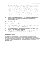 Small Business Declaration - County of Sutter, California, Page 4