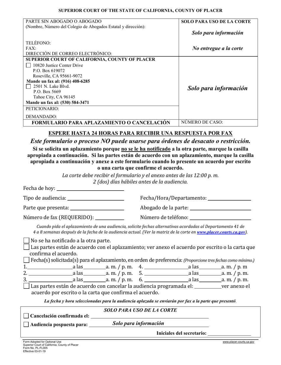 Formulario PL-FL005 - Fill Out, Sign Online and Download Printable PDF ...