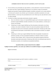 Formulario PL-FL021 Solicitud De Agente Habilitado - County of Placer, California (Spanish), Page 2