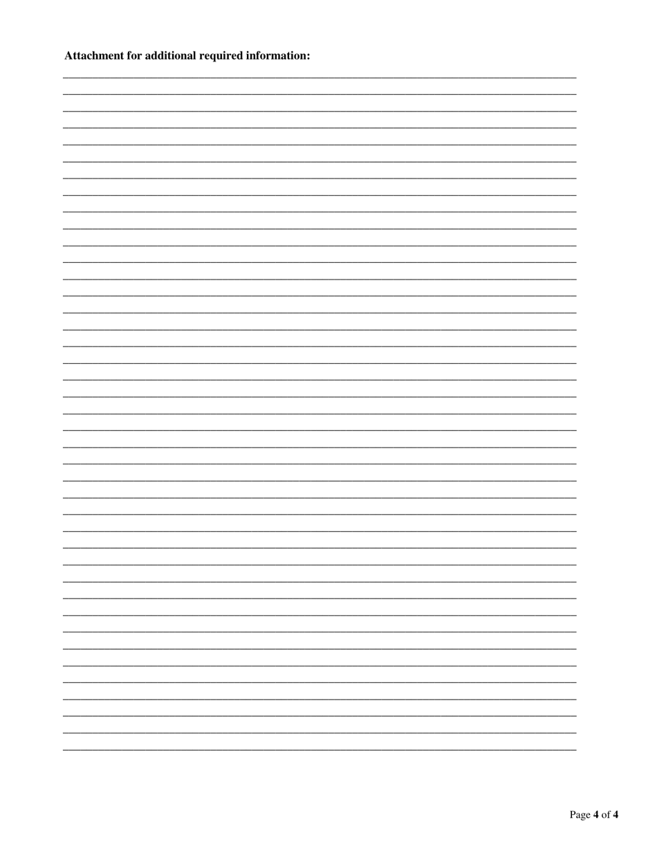 Court-Appointed Counsel Application and Agreement - County of Placer, California, Page 4