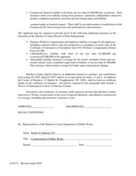 Form G-0173 Facilities Request Form - Dutchess County, New York, Page 2