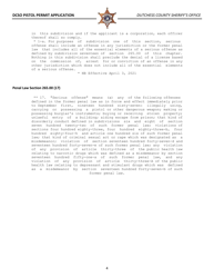 Dcso Pistol Permit Application - Dutchess County, New York, Page 4