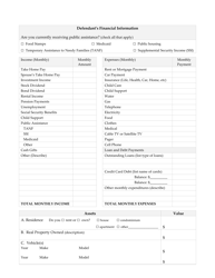 Application for Attorney - Grimes County, Texas, Page 2
