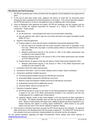 Instructions for Form DE-304 Major Encroachment Permit Application - City of Sacramento, California, Page 2