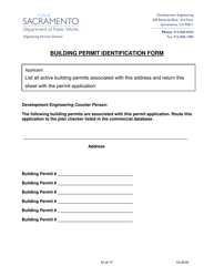 Revocable Permit for Monitoring Well Application - City of Sacramento, California, Page 10