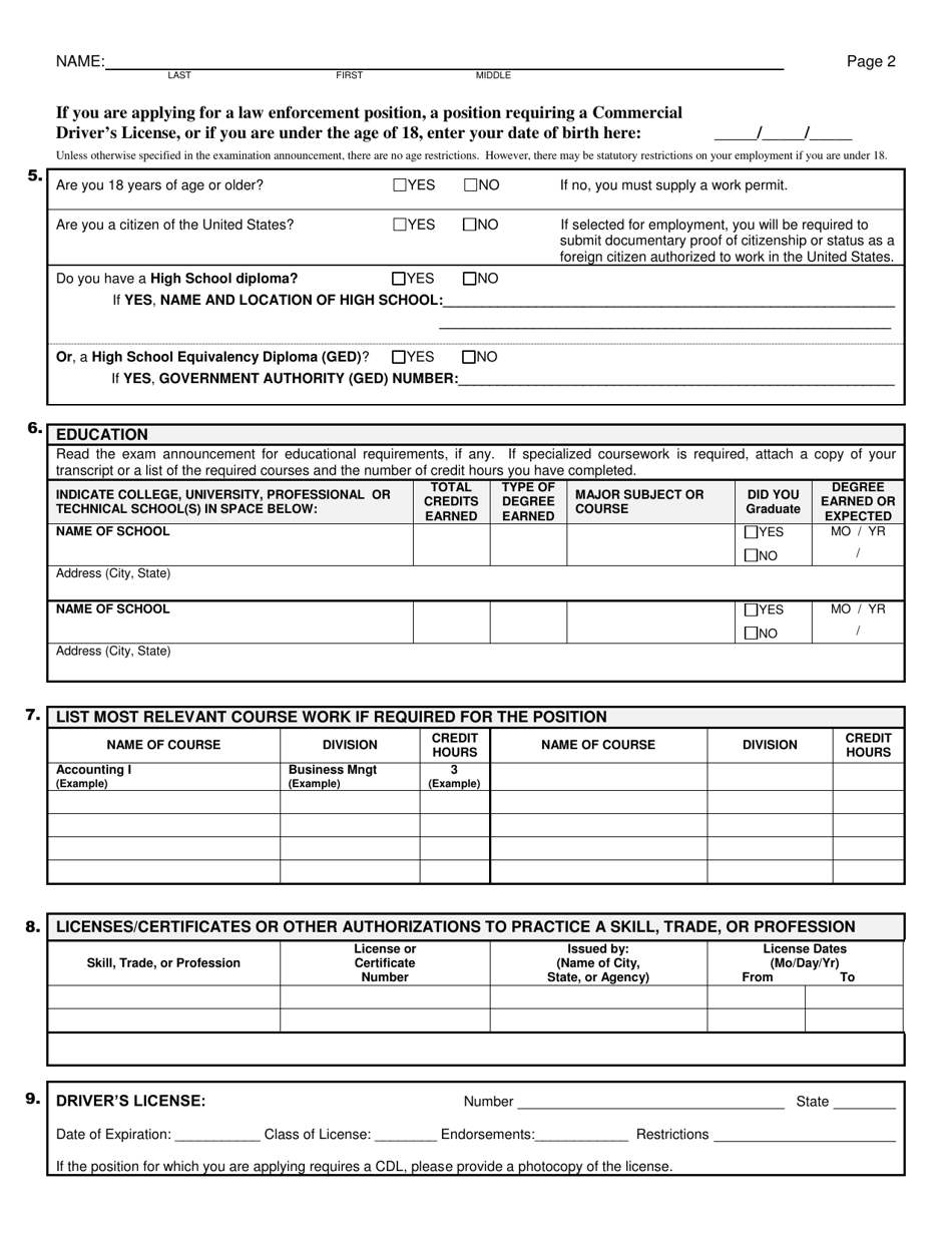 Seneca County New York Application For Examination Or Employment Fill Out Sign Online And 3929
