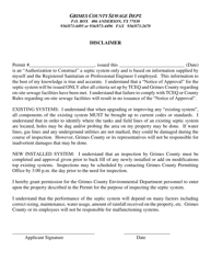 On-Site Sewage Facility License - Commercial - Grimes County, Texas, Page 2