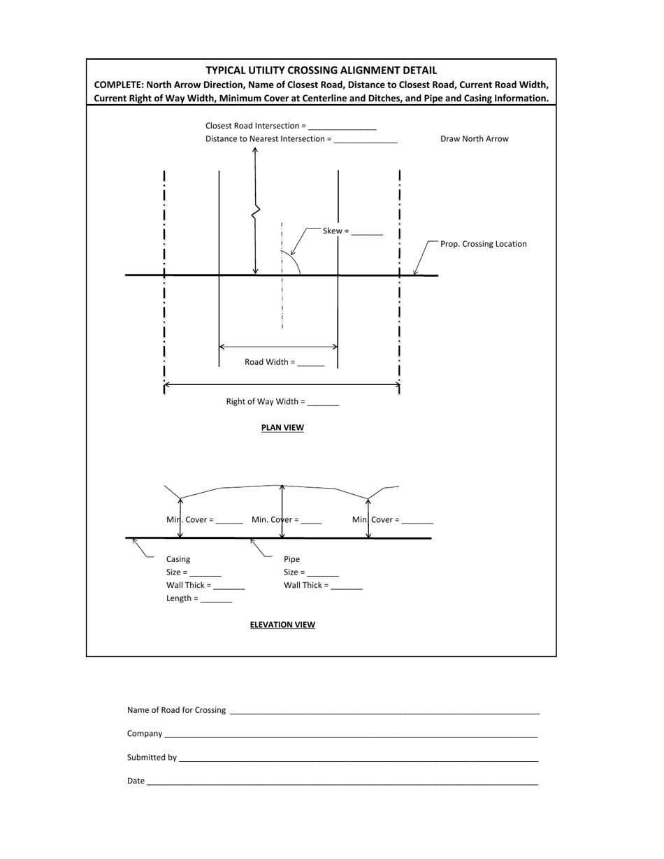 Proposed Communication Line Installation in County Right-Of-Way - Grimes County, Texas, Page 4