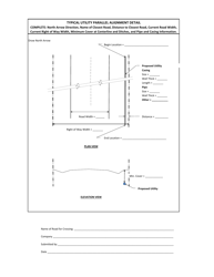 Proposed Electrical Line Installation in County Right-Of-Way - Grimes County, Texas, Page 5