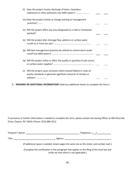 Waterfront Assessment Form - Village - Town of Clayton, New York, Page 6