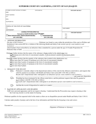 Form PROP64 Juvenile Petition - County of San Joaquin, California