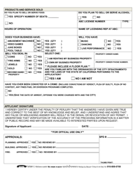Form SPD384 Permit Application - City of Sacramento, California, Page 2