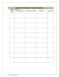 Plan Review Checklist - Allegany County, New York, Page 8