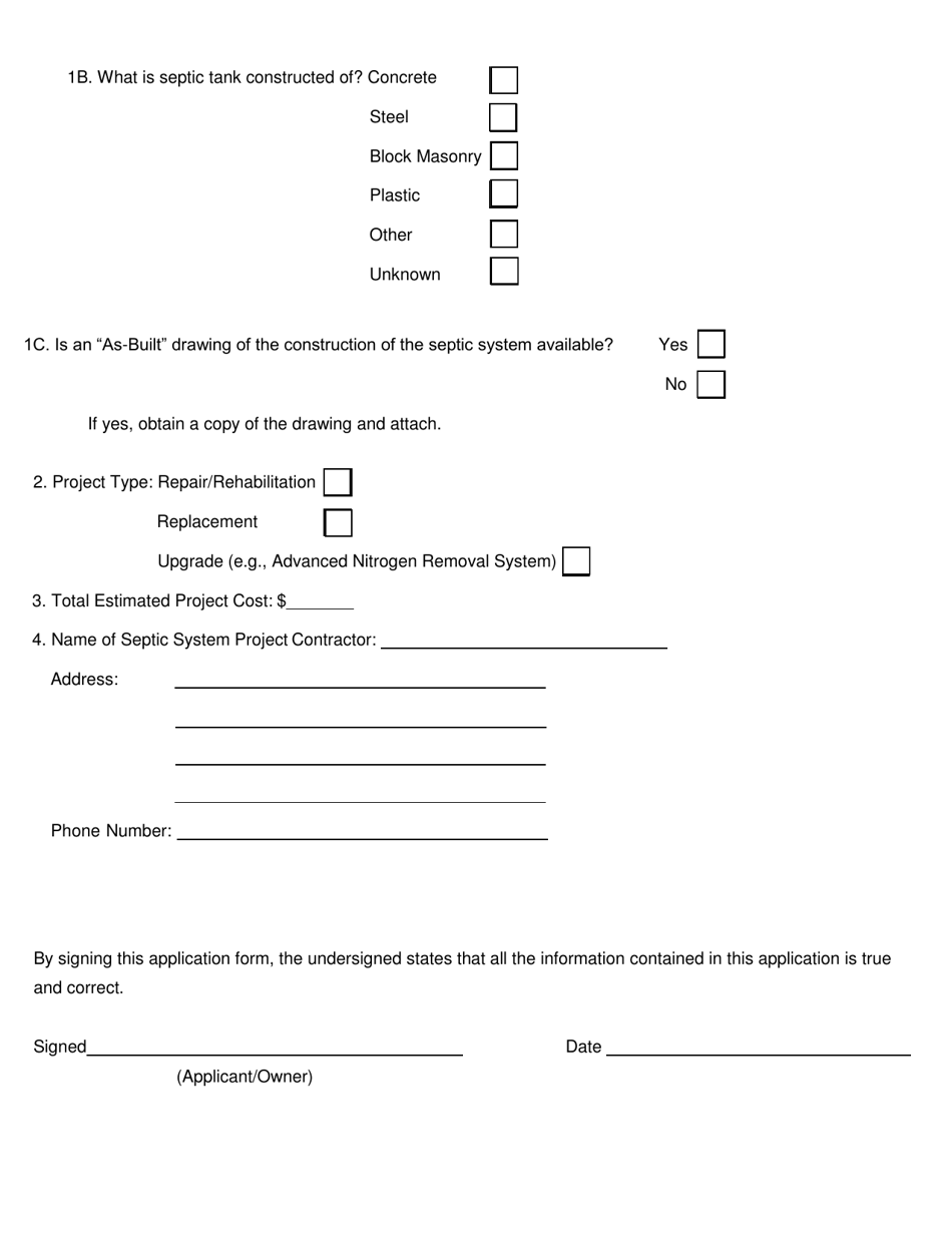 Grant Application - Allegany County, New York, Page 3