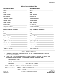 Form PR-E-LP-025 Petition for Confidential Mediation - County of Sacramento, California, Page 2