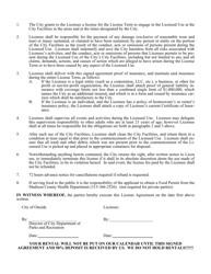 Teen Rental Agreement - City of Oneida, New York, Page 2