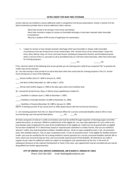 Civil Service Examination and Employment Application - City of Oneida, New York, Page 5
