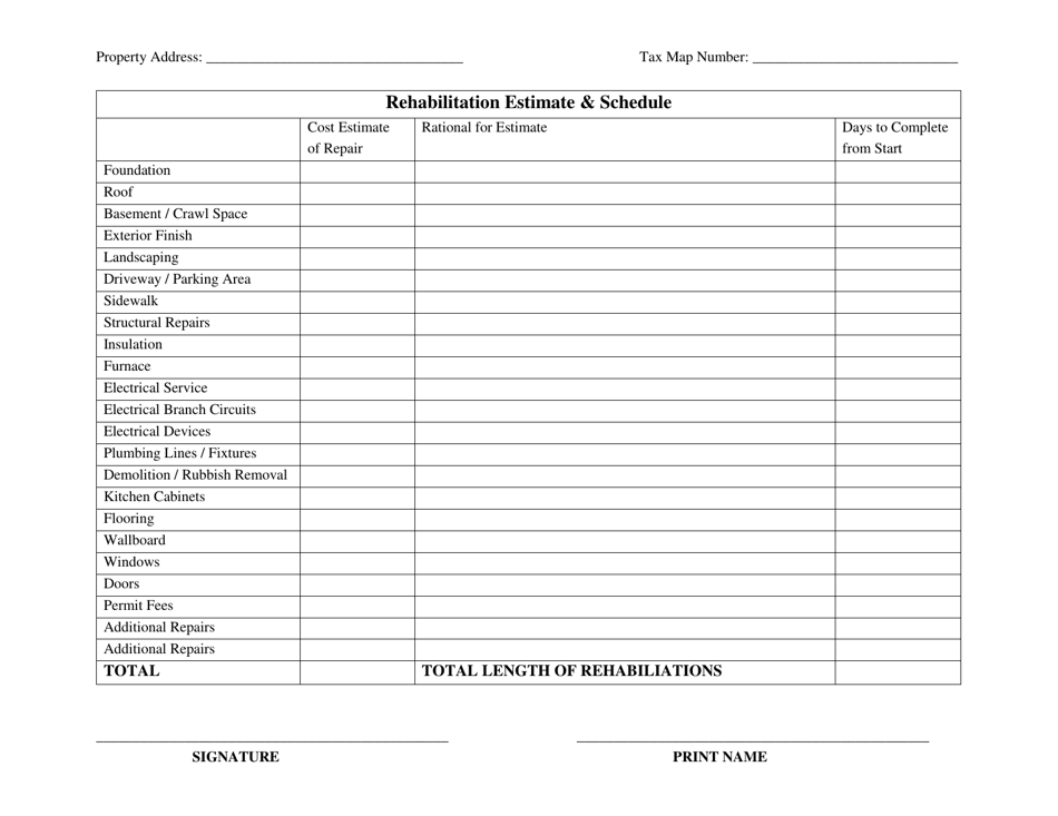 Proposal to Purchase Property Acquired by the City of Oneida Through Tax Forclosure - City of Oneida, New York, Page 3