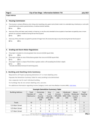Form DS-710 Building Demolition/Removal Questionnaire - City of San Diego, California, Page 2