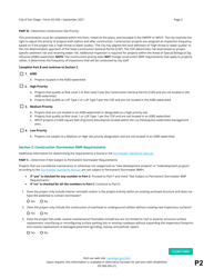 Form DS-560 Stormwater Requirements Applicability Checklist - City of San Diego, California, Page 2