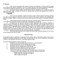 Warren County Computer Usage Policy - Warren County, New York, Page 3