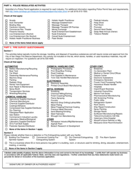 Business T Ax Application - City of San Diego, California, Page 2