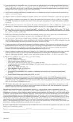 Rules and Regulations for Use of City Park and Recreation Department Sites - City of San Diego, California, Page 2