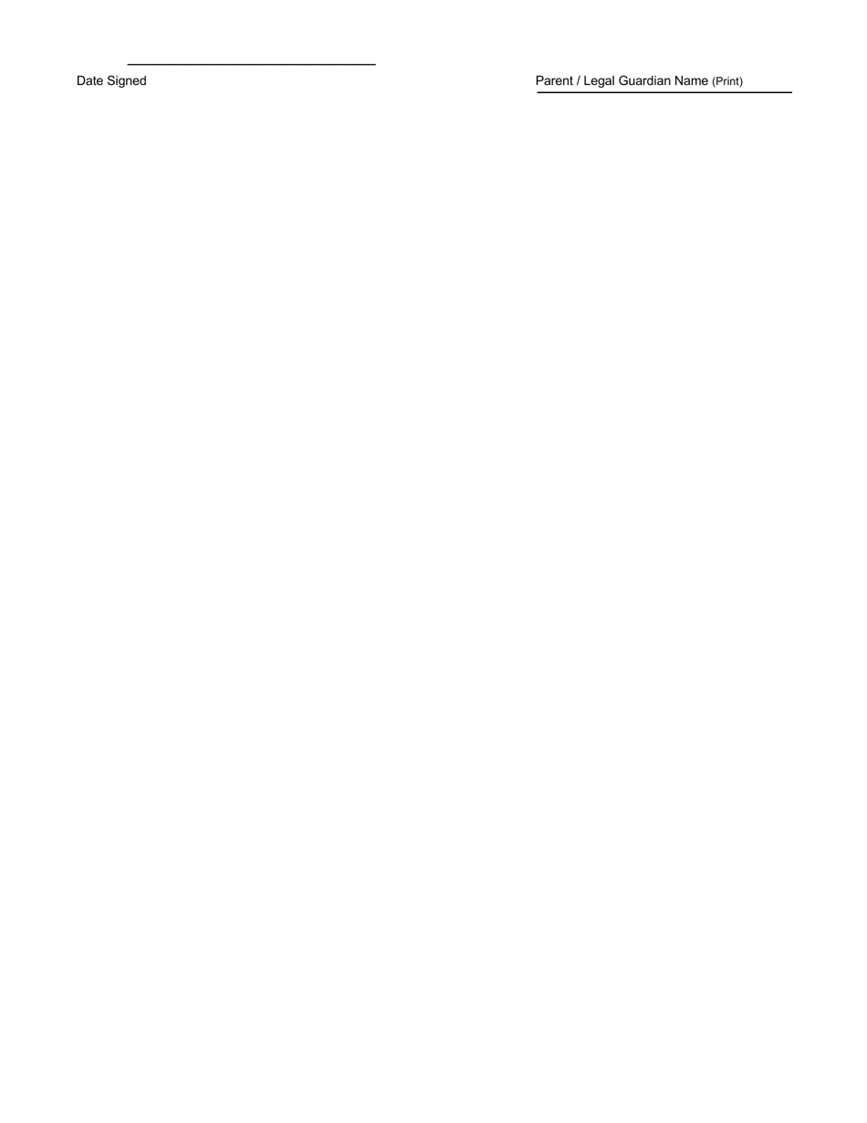 Junior Lifeguard Program Waiver and Release of Liability - City of San Diego, California, Page 2