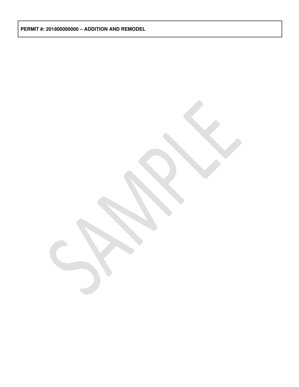 Sample Residential Construction Project Information Form - City and County of San Francisco, California, Page 4