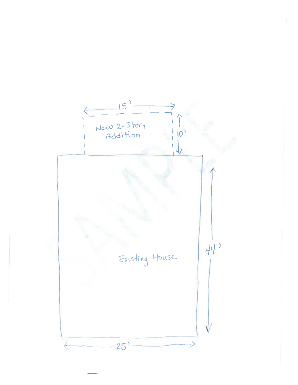 Sample Residential Construction Project Information Form - City and County of San Francisco, California, Page 5