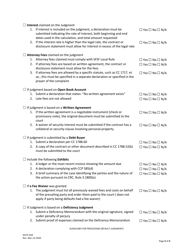 Form SFCIV-020 Guidelines for Processing Default Judgments - County of San Francisco, California, Page 3