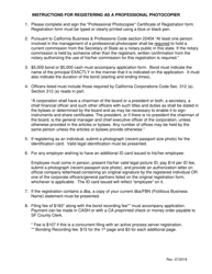Professional Photocopier Individual Application - City and County of San Francisco, California, Page 2