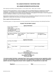 Process Server Certificate of Registration - Natural Person - City and County of San Francisco, California, Page 2