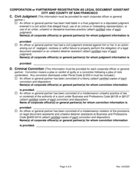Corporation or Partnership Registration as Legal Document Assistant - City and County of San Francisco, California, Page 4
