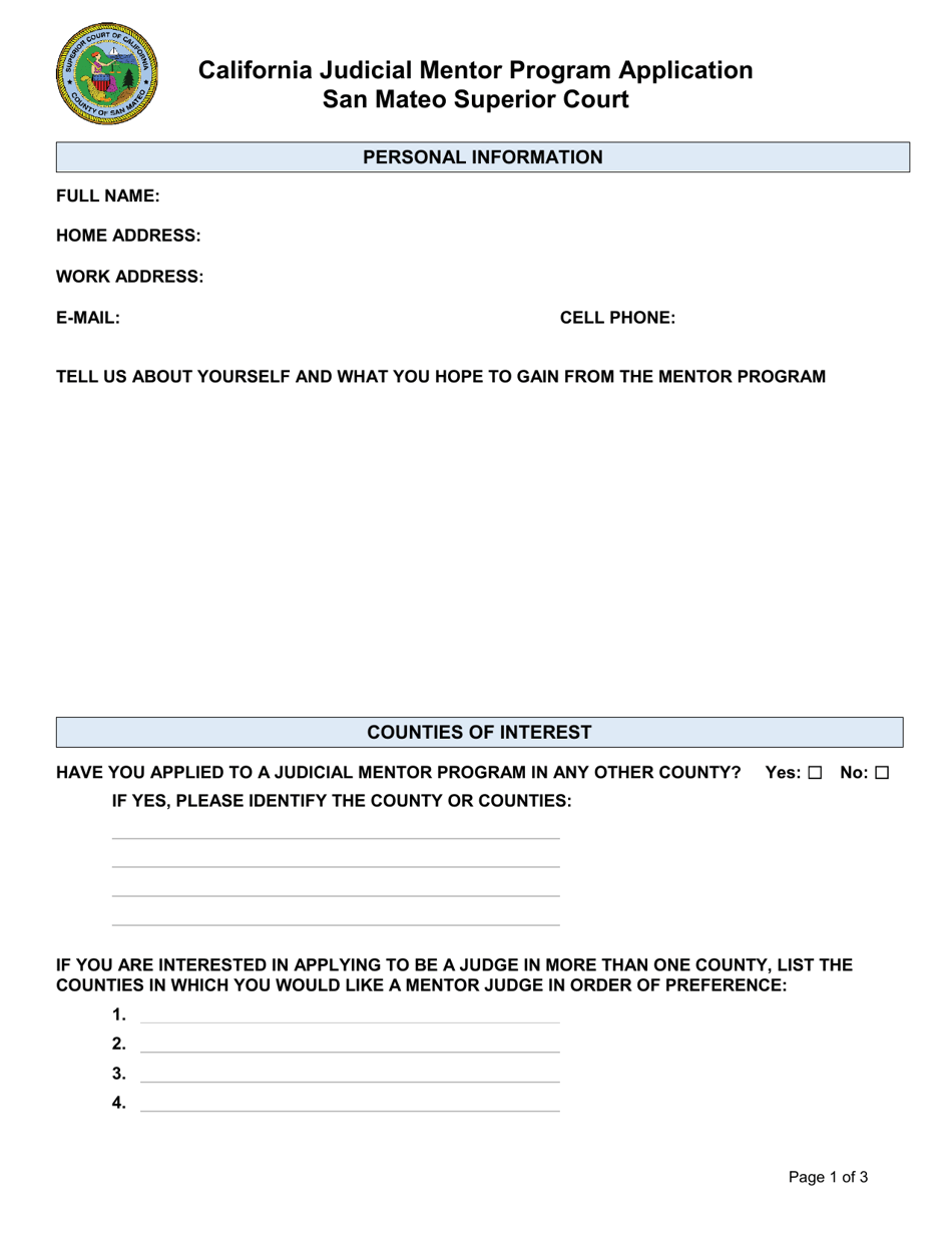 judicial assignments san mateo county