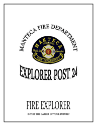 &quot;Explorer Post 24 - Interest Form&quot; - City of Manteca, California
