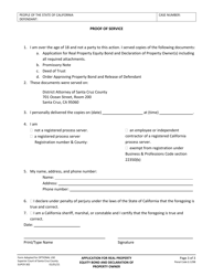 Form SUPCR302 Application for Real Property Equity Bond and Declaration of Property Owner - Santa Cruz County, California, Page 3