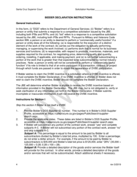 Bidder Declaration - Sample - Santa Cruz County, California, Page 4